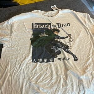 Attack on titan tshirt